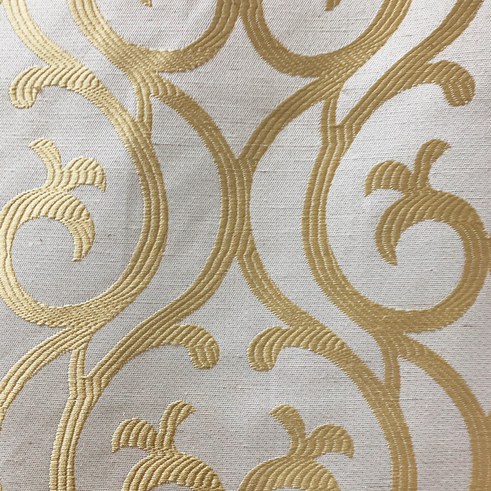 POEME Upholstery and Drapery Woven Damask Design
