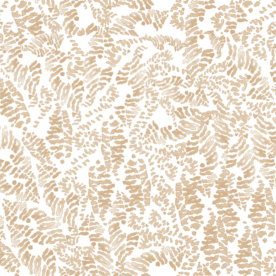 REEF BEIGE Upholstery and Drapery Printed Design