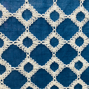 KESWICK RIBBON BLUE By PKaufmann  Upholstery and Drapery Design