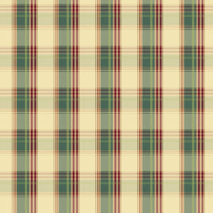 CARDIFF GREEN Upholstery and Drapery Plaid Check Design