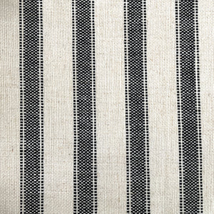 CORNWALL EBONY Upholstery and Drapery Striped Design