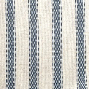 CORNWALL NAVY Upholstery and Drapery Striped Design