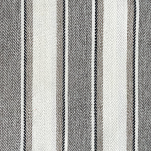 VALLEY GRAY Upholstery and Drapery Striped Design
