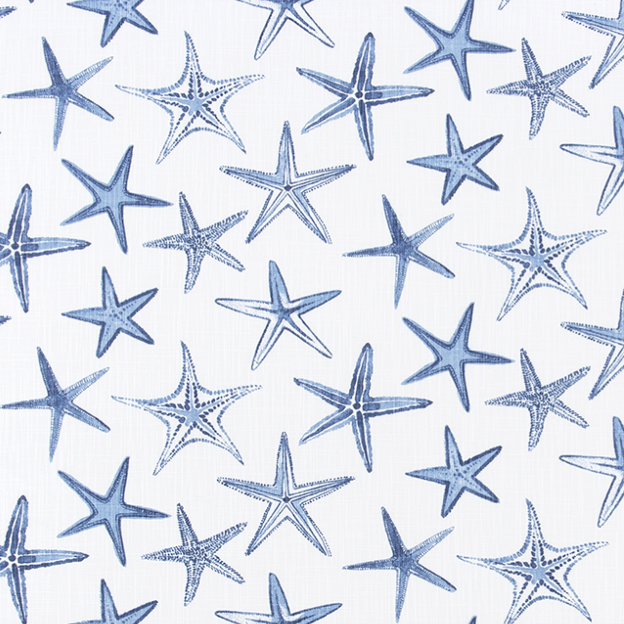 Starfish Pattern Fabric