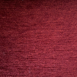 TIMOTHY CHERRY RED Upholstery Chenille Design