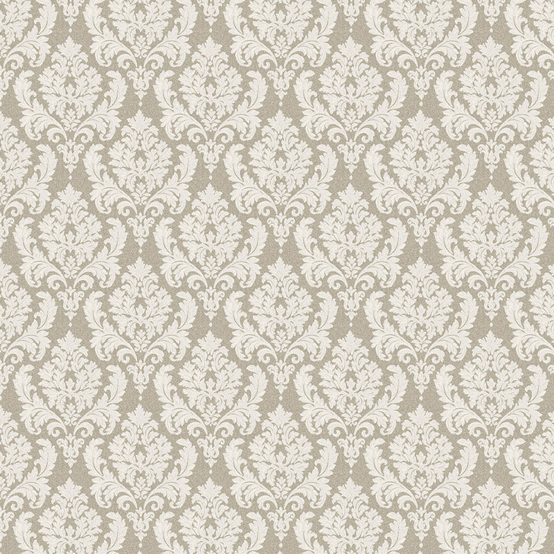 TRIANA TAUPE Upholstery and Drapery Traditional Damask Design