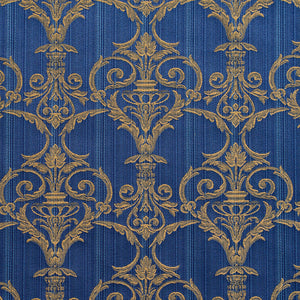 IMPERIAL BLUE Upholstery and Drapery Traditional Design