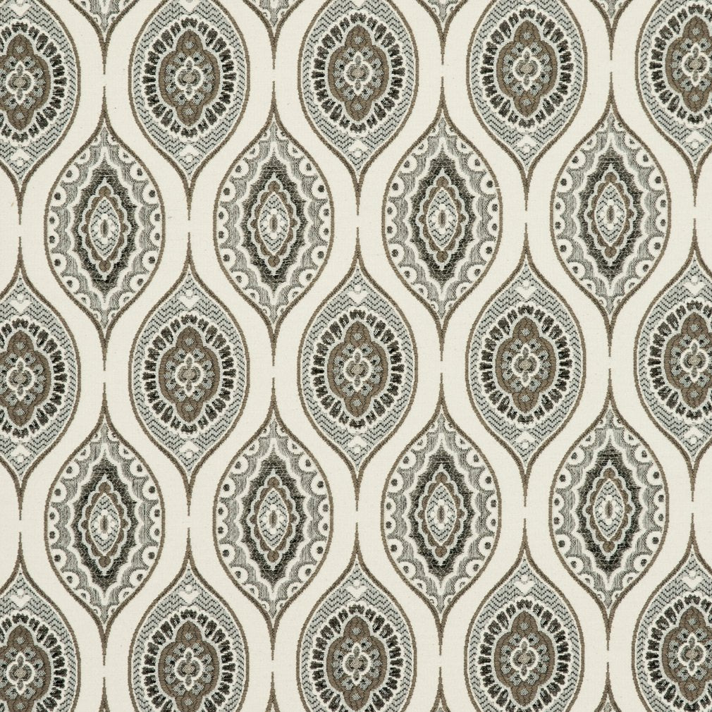 ANTICA GRAY Upholstery and Drapery Traditional Design