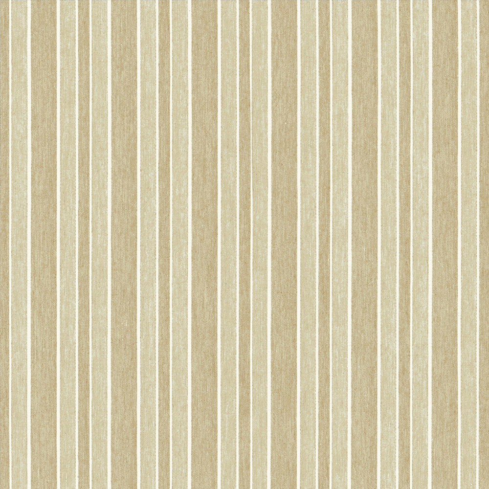 DIVAN TAUPE Upholstery and Drapery Striped Design