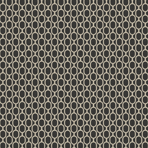 CARLET CHARCOAL Upholstery and Drapery Geometric Design