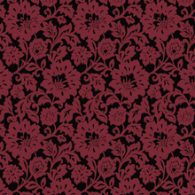 Load image into Gallery viewer, GILBERT BURGUNDY Traditional Upholstery and Drapery Design

