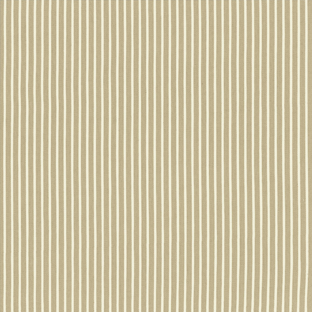 GLADE TAUPE Upholstery and Drapery Stripe Design
