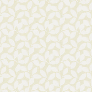 LEAVES CREAM Upholstery and Drapery Leaves Design