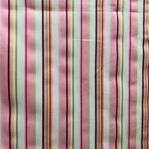 MIRACLE PINK Upholstery and Drapery Striped Design