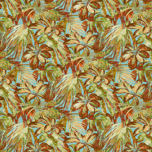 TROPICAL Upholstery and Drapery Tropical Floral Design