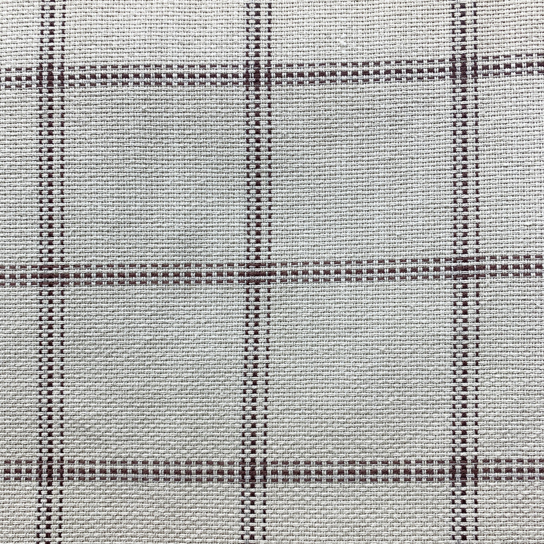 QUEBEC Upholstery and Drapery Plaid Woven Design