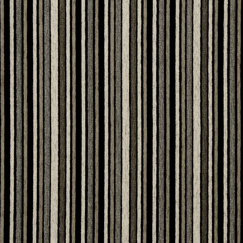 PLUME DARK Upholstery and Drapery Striped Design