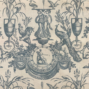TREVISO Upholstery and Drapery Toile Print Design