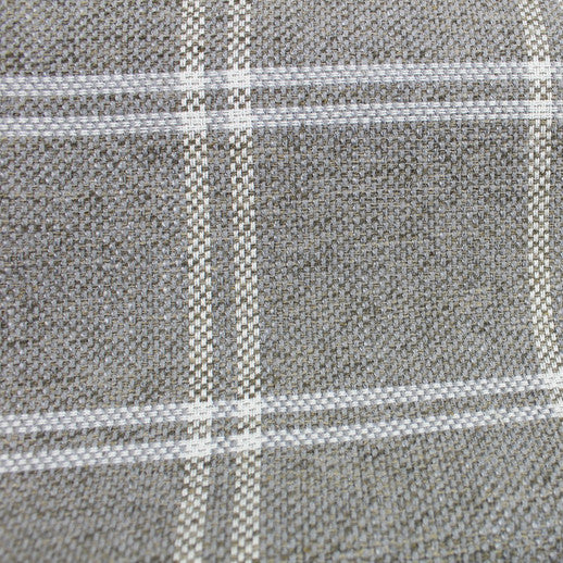 WARRIOR STONE Plaid Check Upholstery and Drapery Design