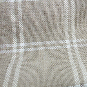 WARRIOR OAT Plaid Check Upholstery and Drapery Design
